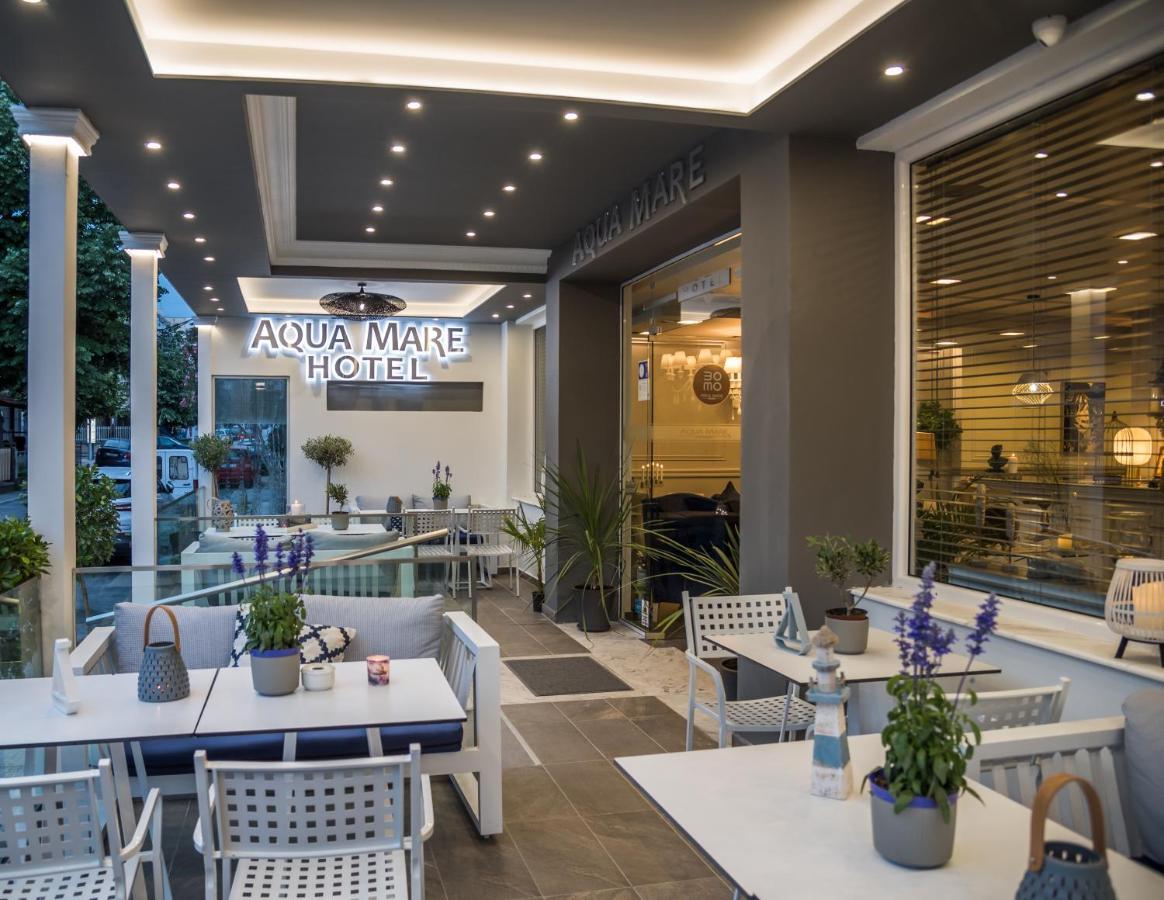 Aqua Mare Hotel Nea Kallikrateia 外观 照片