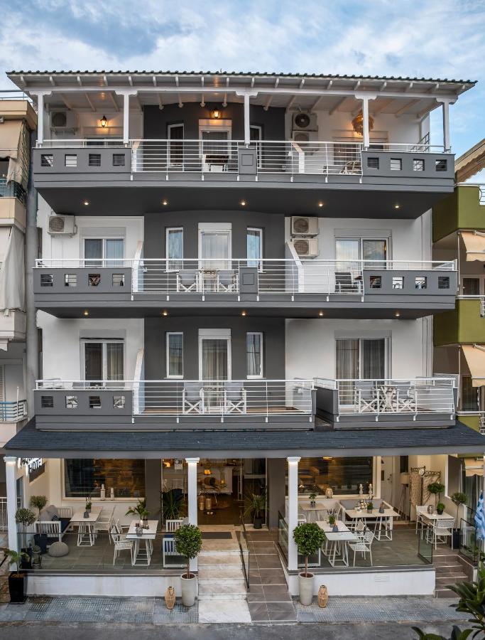 Aqua Mare Hotel Nea Kallikrateia 外观 照片