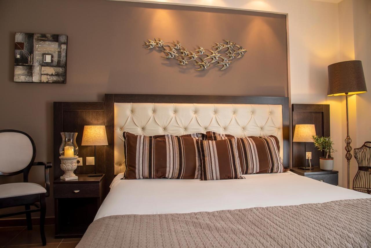 Aqua Mare Hotel Nea Kallikrateia 外观 照片