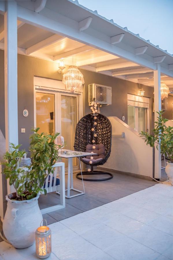 Aqua Mare Hotel Nea Kallikrateia 外观 照片