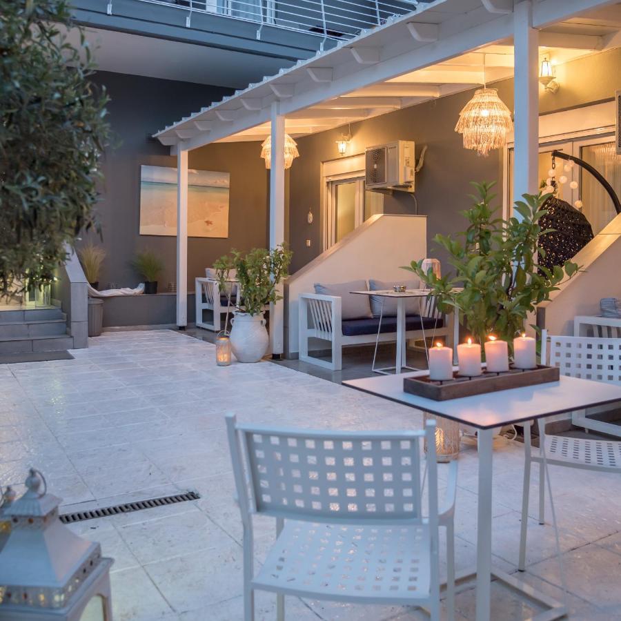 Aqua Mare Hotel Nea Kallikrateia 外观 照片