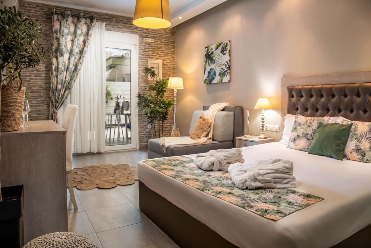 Aqua Mare Hotel Nea Kallikrateia 外观 照片