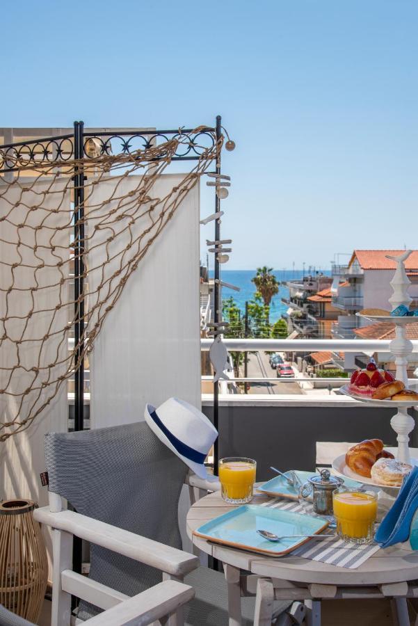 Aqua Mare Hotel Nea Kallikrateia 外观 照片