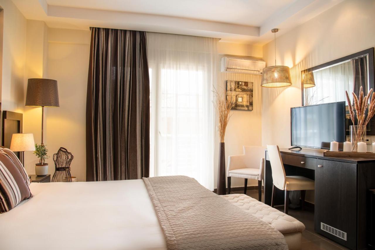 Aqua Mare Hotel Nea Kallikrateia 外观 照片