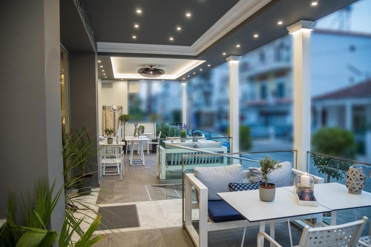 Aqua Mare Hotel Nea Kallikrateia 外观 照片