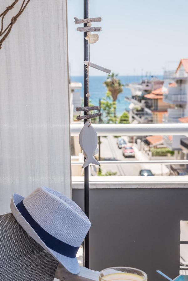 Aqua Mare Hotel Nea Kallikrateia 外观 照片