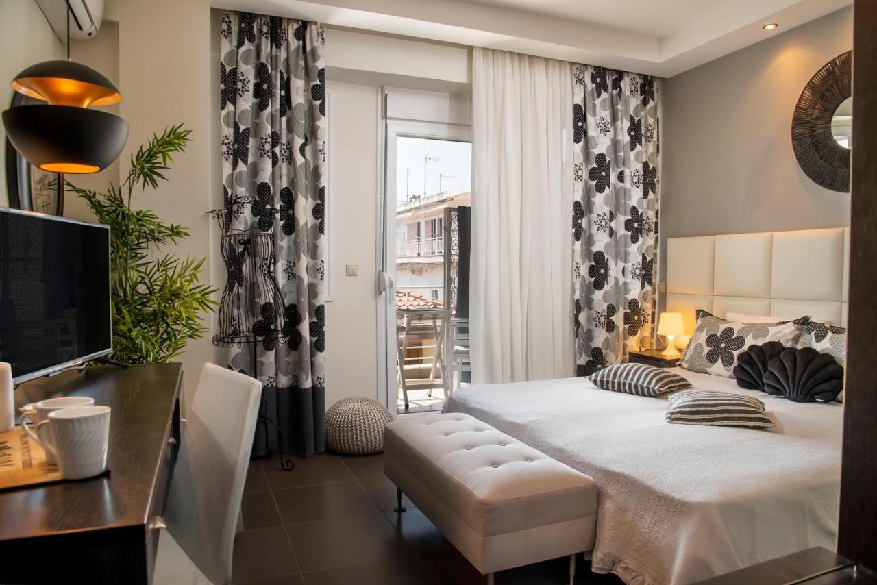 Aqua Mare Hotel Nea Kallikrateia 外观 照片