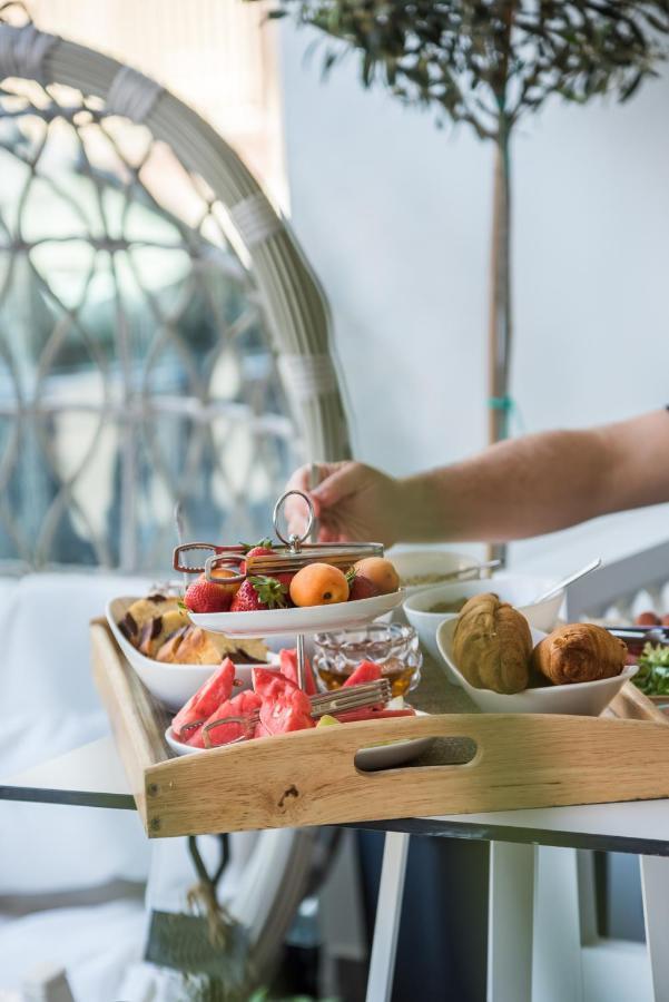 Aqua Mare Hotel Nea Kallikrateia 外观 照片