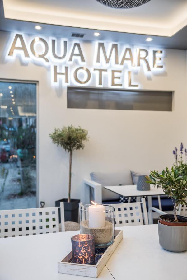 Aqua Mare Hotel Nea Kallikrateia 外观 照片