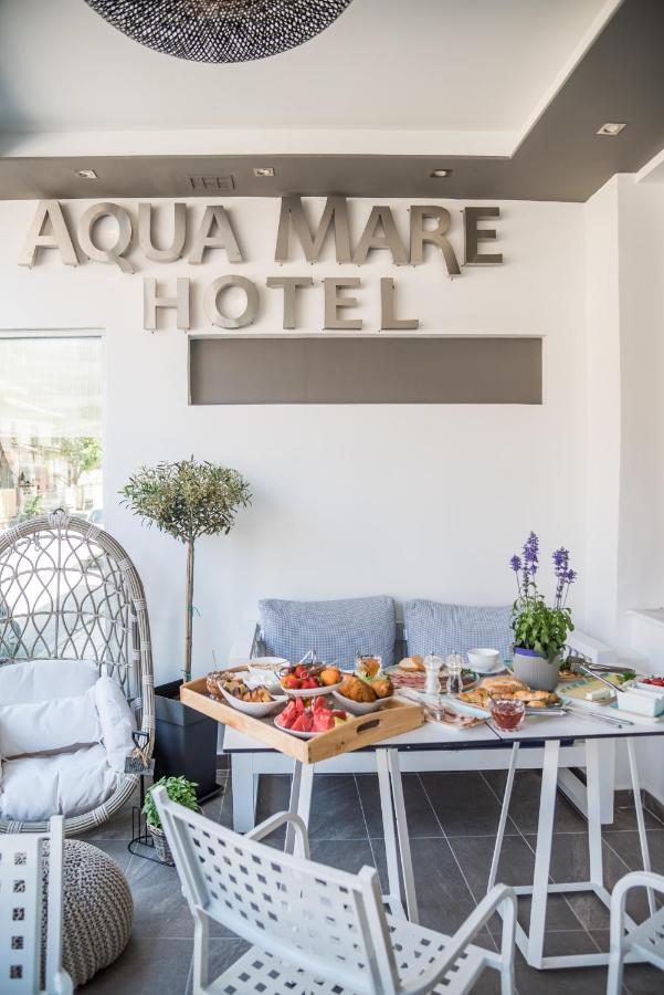 Aqua Mare Hotel Nea Kallikrateia 外观 照片