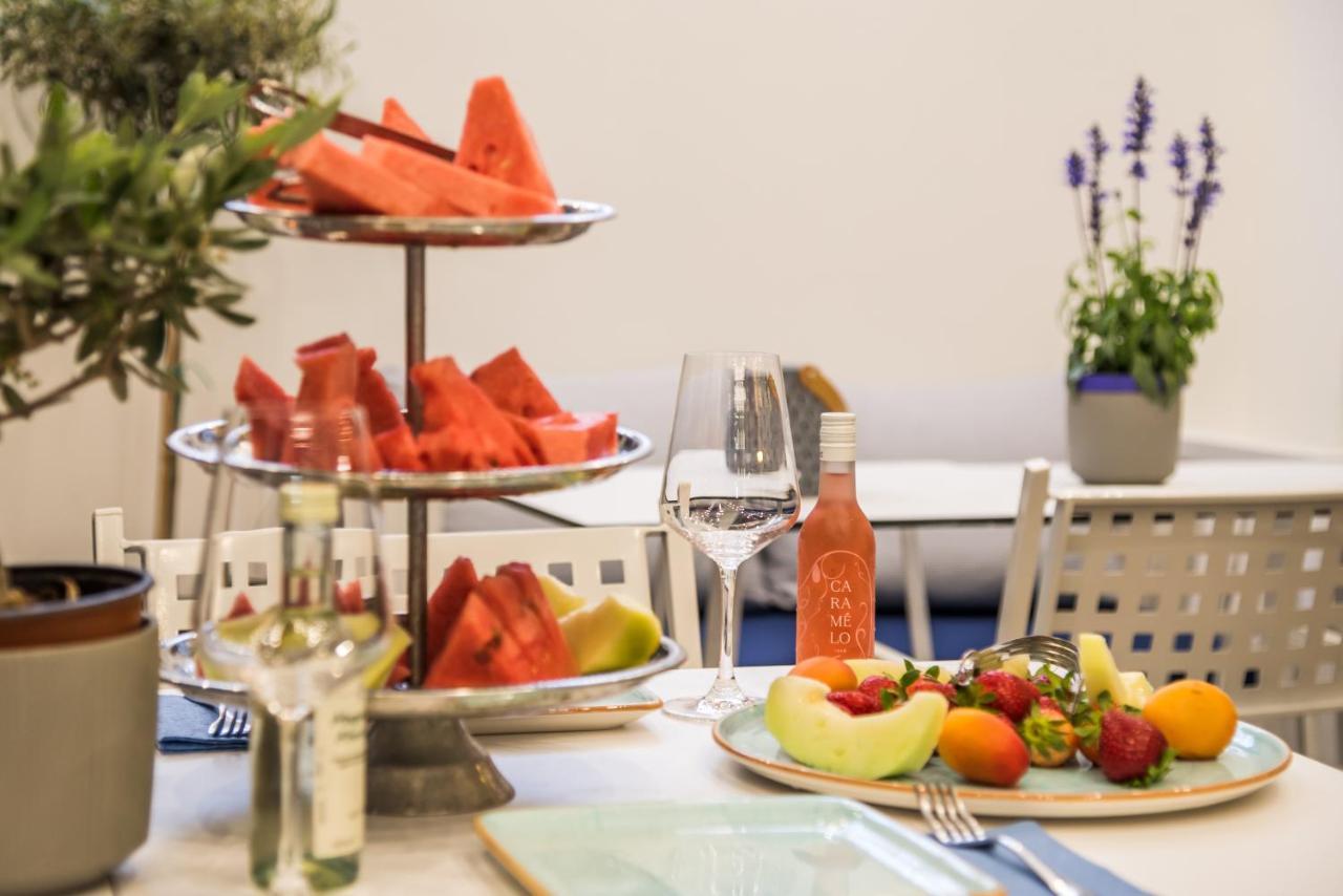 Aqua Mare Hotel Nea Kallikrateia 外观 照片
