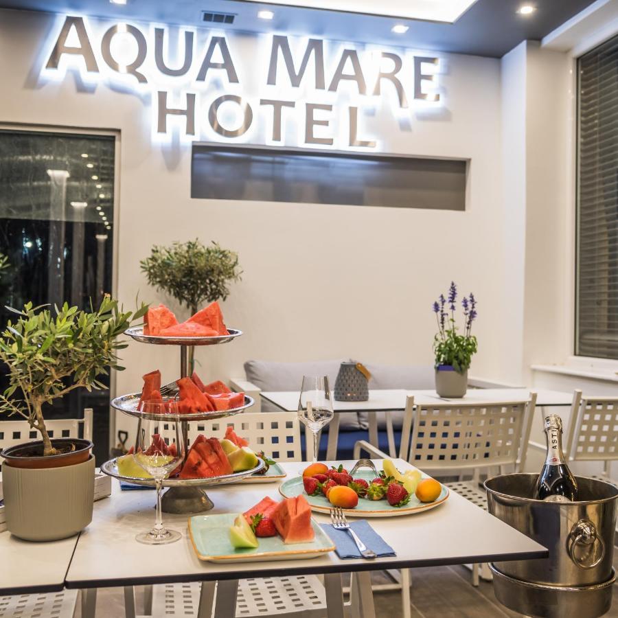 Aqua Mare Hotel Nea Kallikrateia 外观 照片