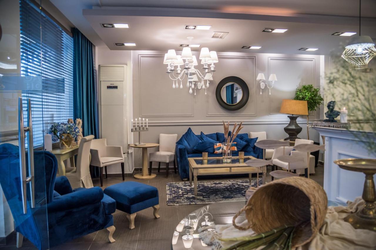 Aqua Mare Hotel Nea Kallikrateia 外观 照片