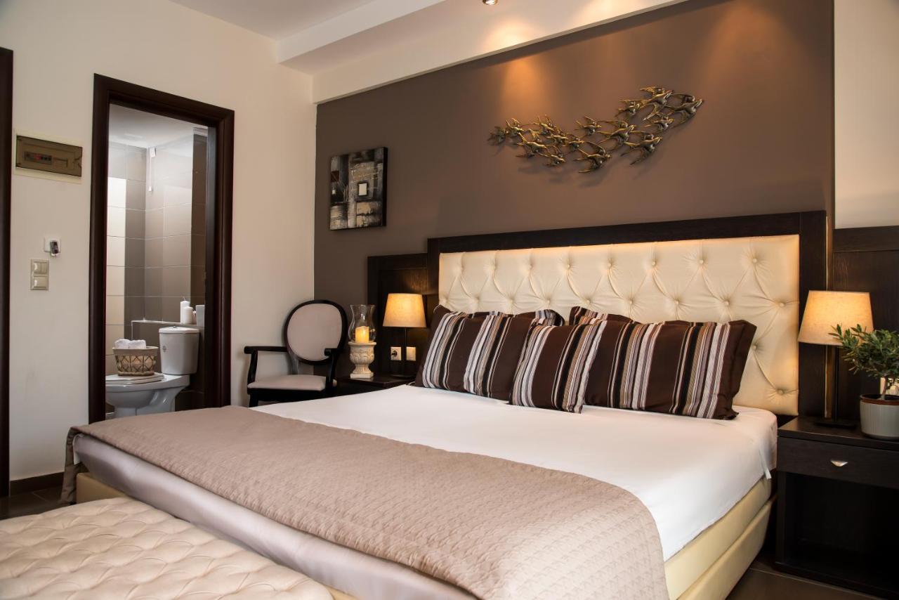 Aqua Mare Hotel Nea Kallikrateia 外观 照片