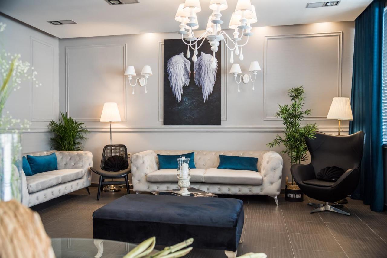 Aqua Mare Hotel Nea Kallikrateia 外观 照片