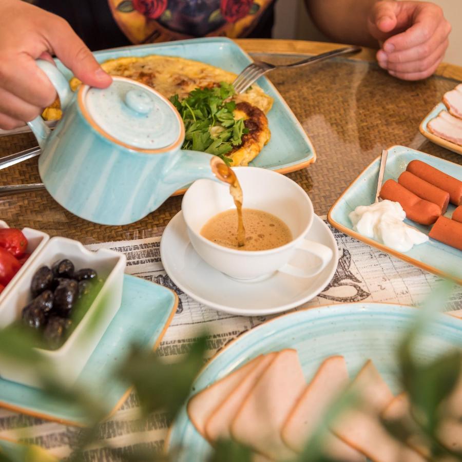 Aqua Mare Hotel Nea Kallikrateia 外观 照片