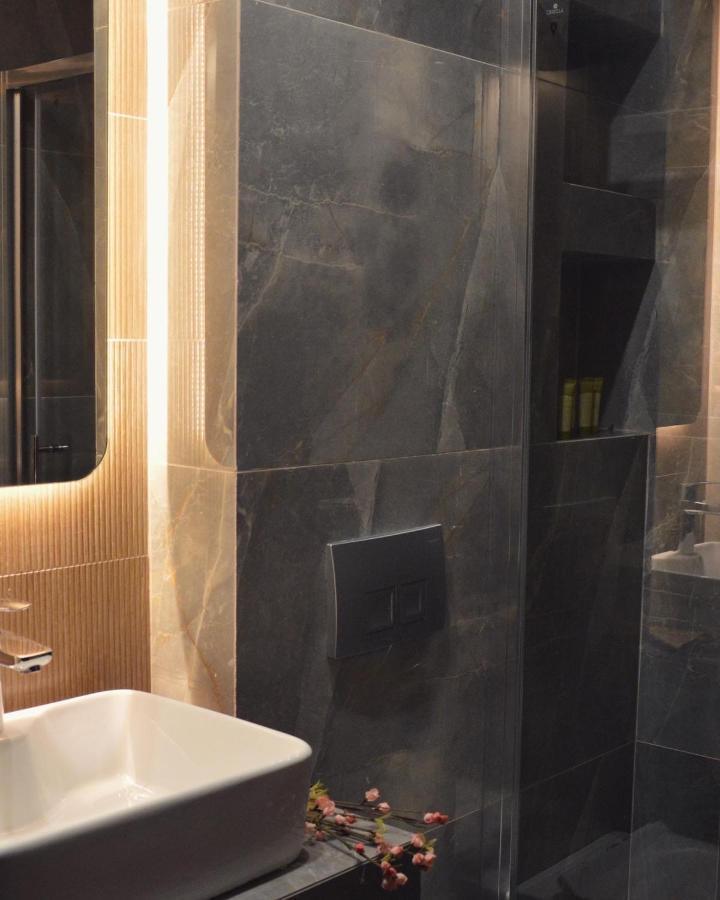 Aqua Mare Hotel Nea Kallikrateia 外观 照片