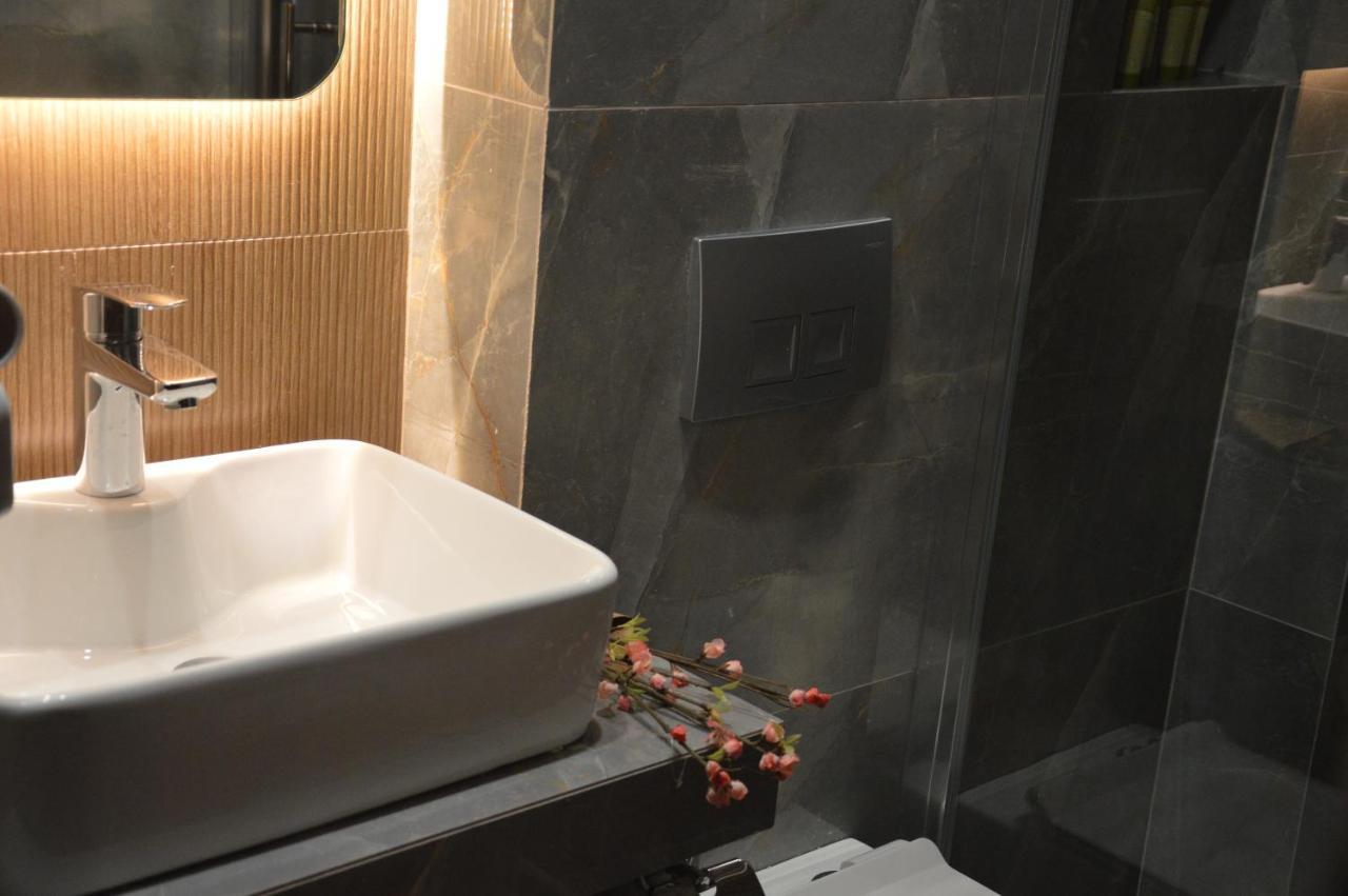 Aqua Mare Hotel Nea Kallikrateia 外观 照片