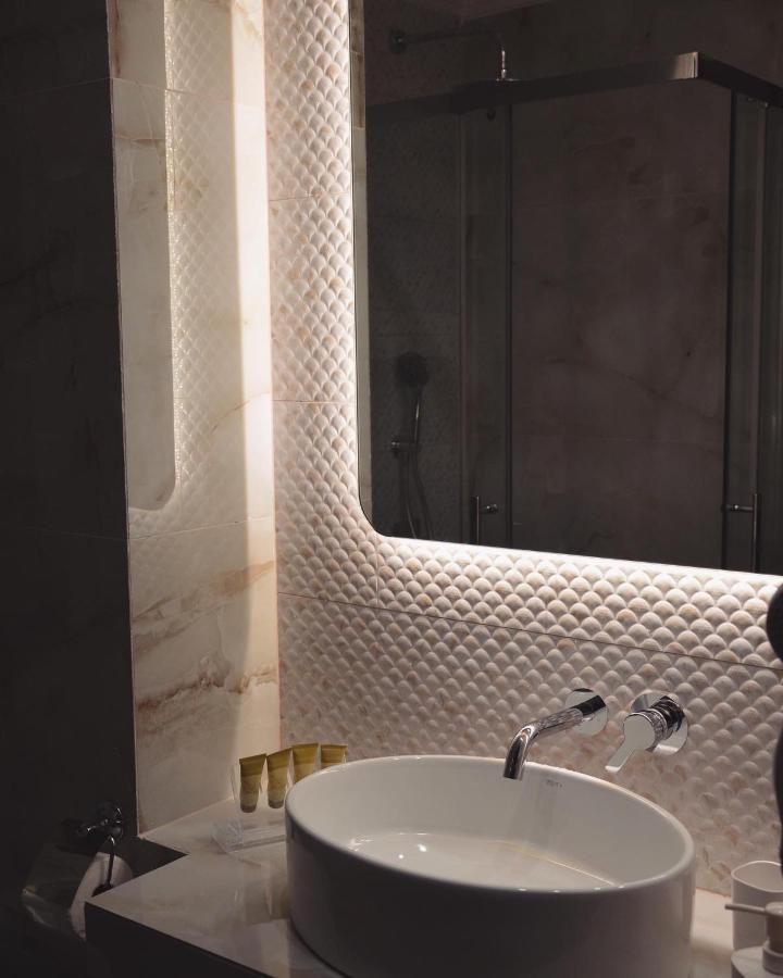 Aqua Mare Hotel Nea Kallikrateia 外观 照片