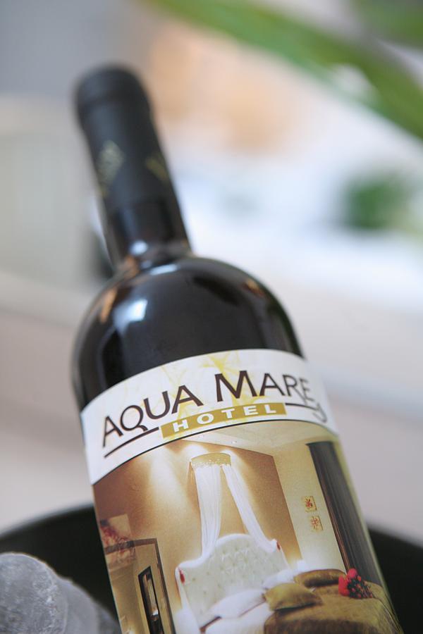 Aqua Mare Hotel Nea Kallikrateia 外观 照片