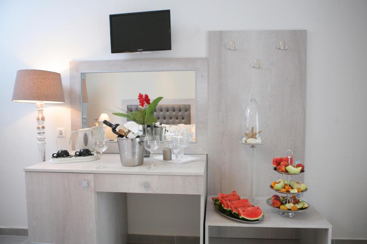 Aqua Mare Hotel Nea Kallikrateia 外观 照片
