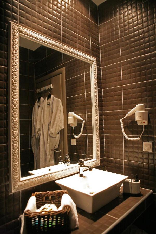Aqua Mare Hotel Nea Kallikrateia 外观 照片